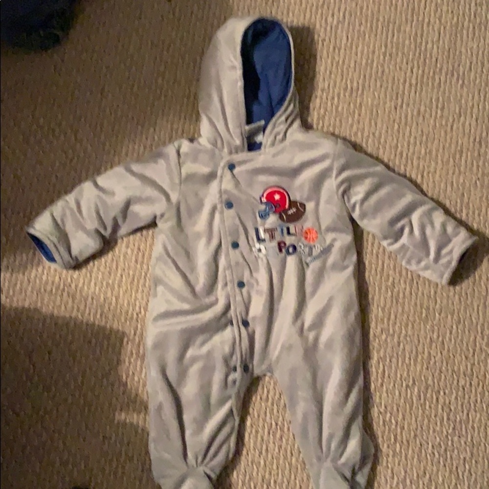 Winter onesie